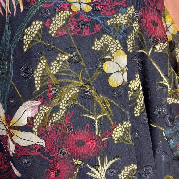 Lane Bryant floral long dress size 24. - Picture 4 of 7